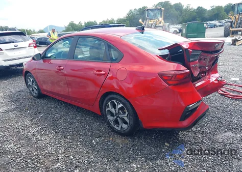 2020 Kia Forte Lxs z USA, uszkodzony, nr VIN 3KPF24AD7LE244267